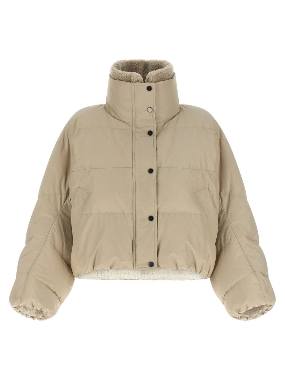 Brunello Cucinelli Women Crop Puffer Jacket-picture-28