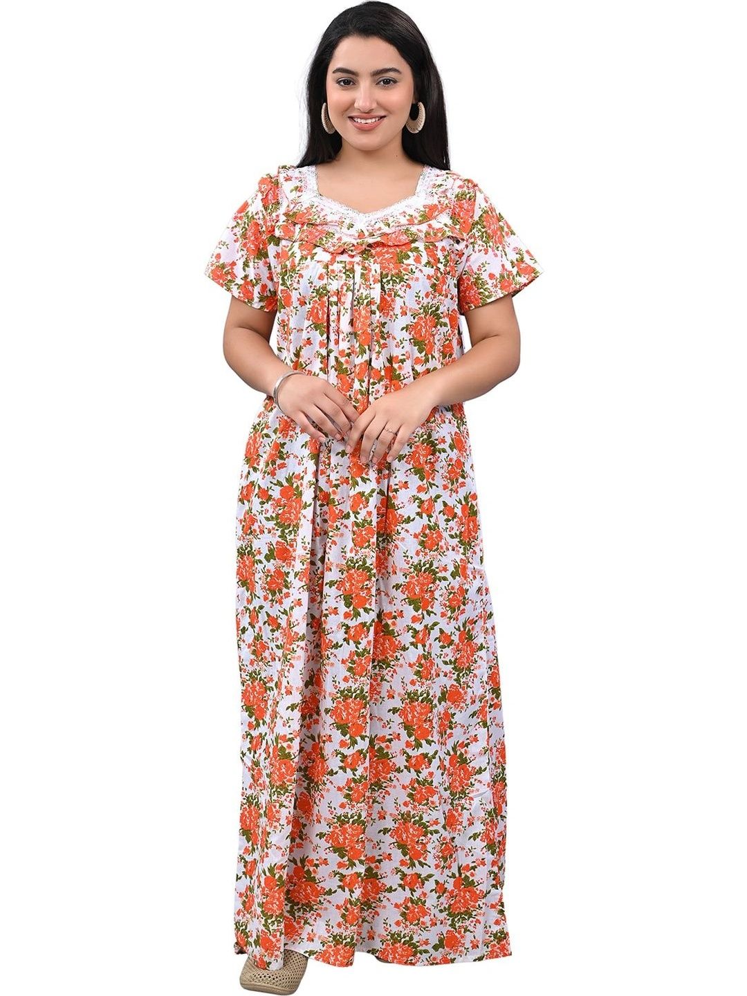 KOLHUA Printed Maxi Nightdress-picture-22