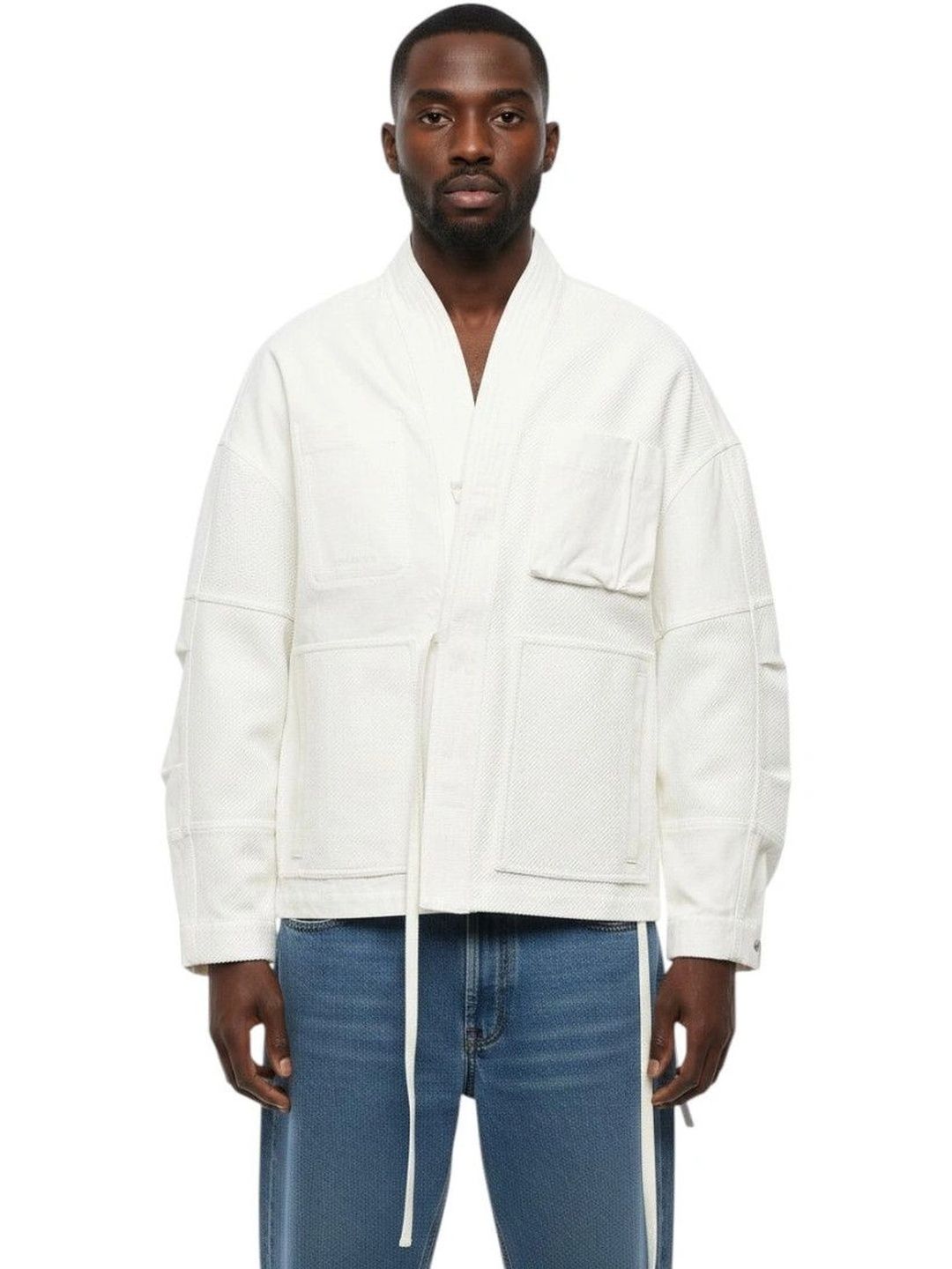MORDECAI Men Open Front Jacket-picture-24