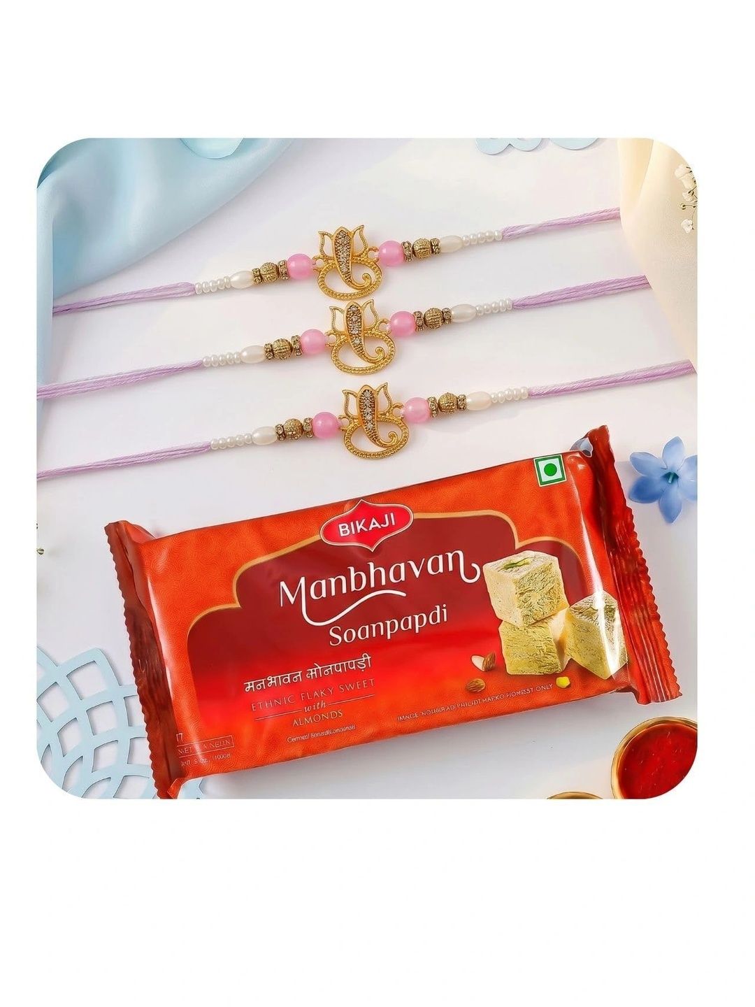 POORAK Thread Rakhi-picture-32