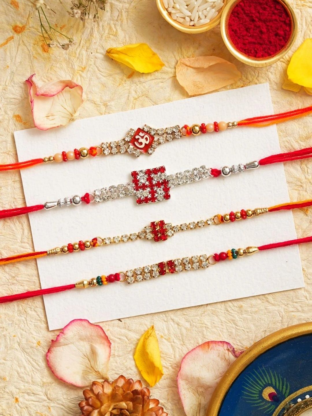 POORAK Thread Rakhi-picture-7