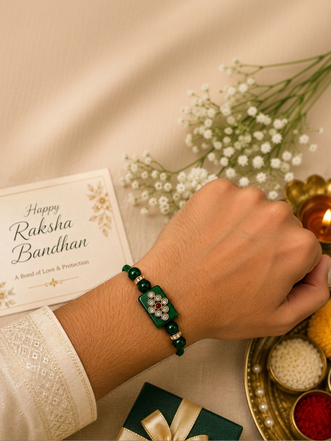 AARON INC Thread Rakhi-picture-15