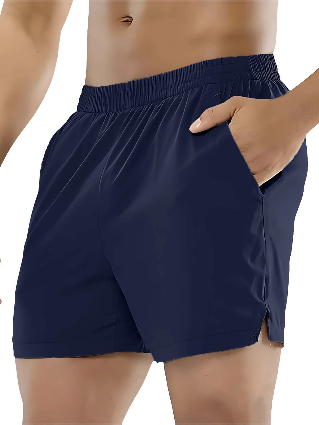PRAVAHA Men Training or Gym Sports Shorts-picture-23