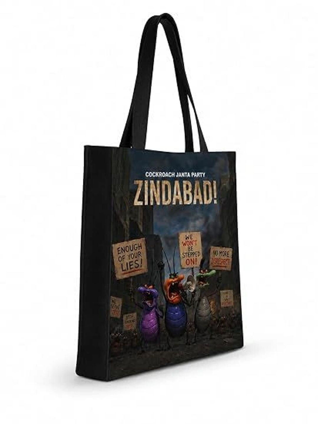the sack co Printed Sling Bag-picture-55