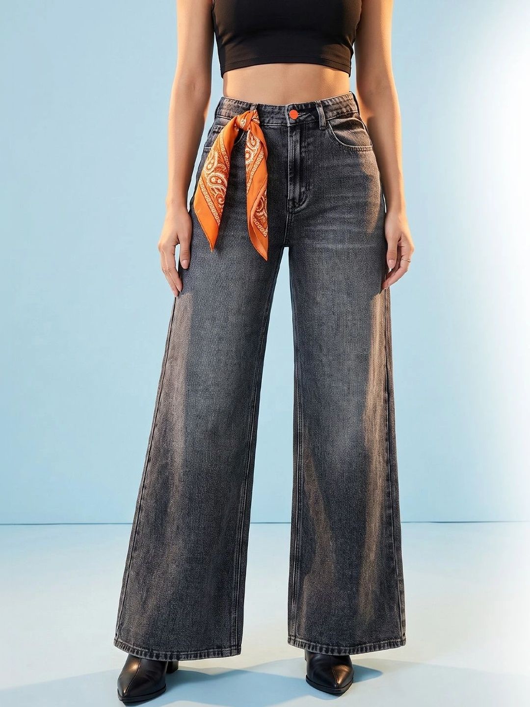 Encrypt Women Comfort High-Rise Stretchable Jeans-picture-33