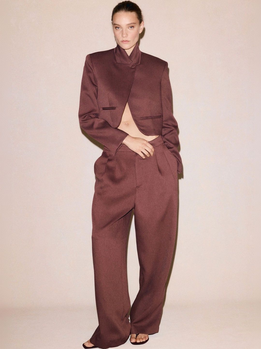 H&M Women Easy Wash Trousers-picture-53