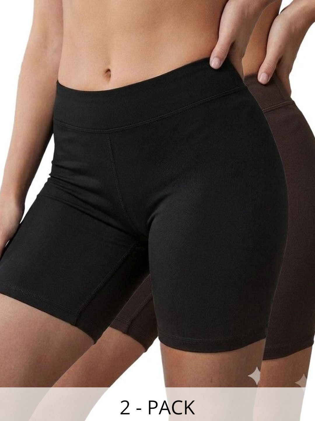 Fasha Women Slim Fit Training or Gym Shorts-image-43