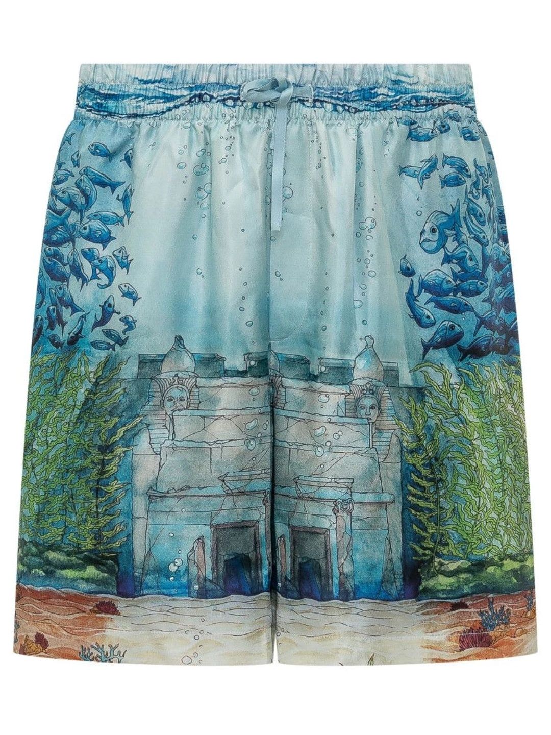 Casablanca Men Conversational Printed Shorts-picture-40