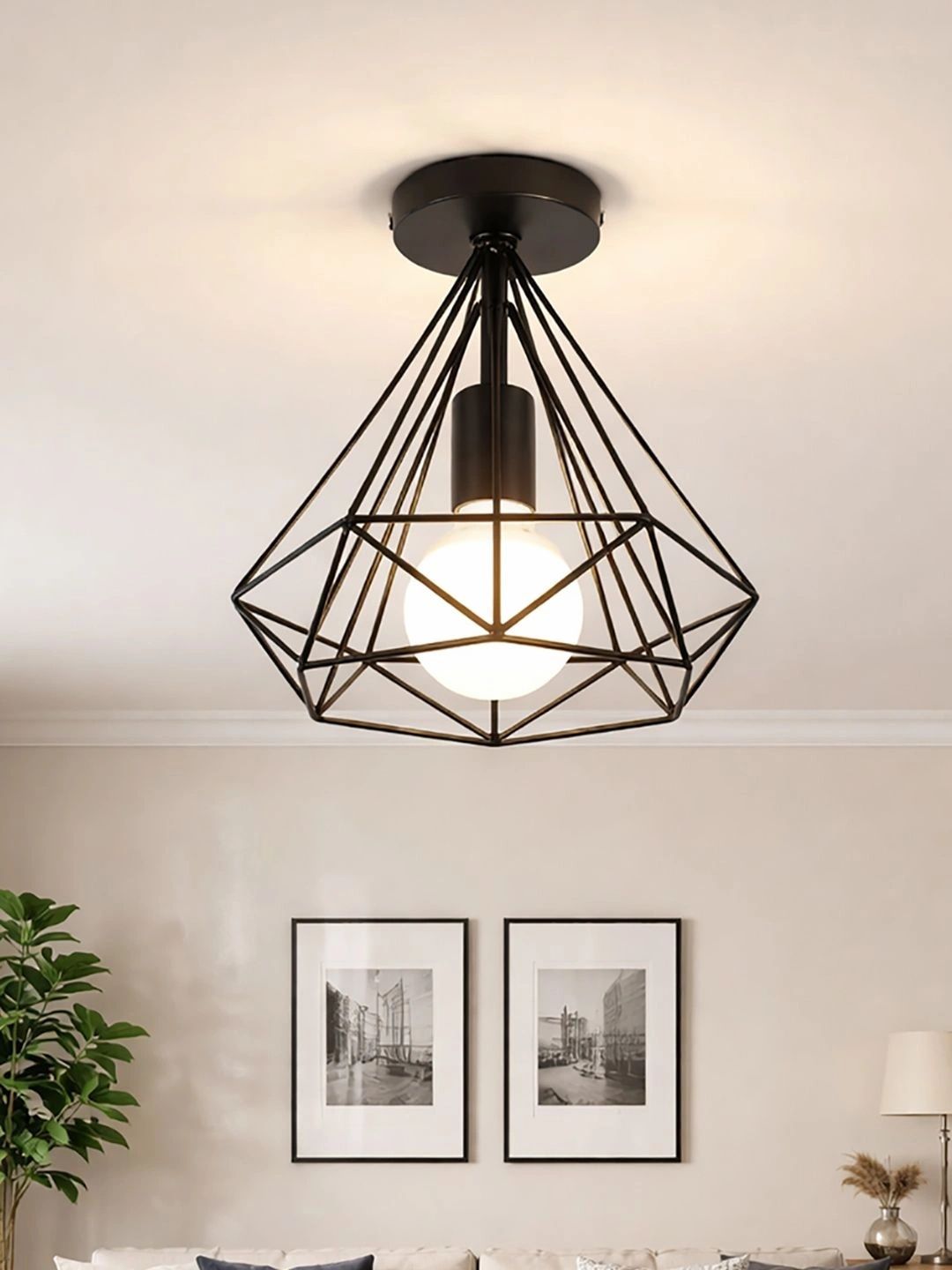 Decorcity Black Ceiling Lamp-picture-35