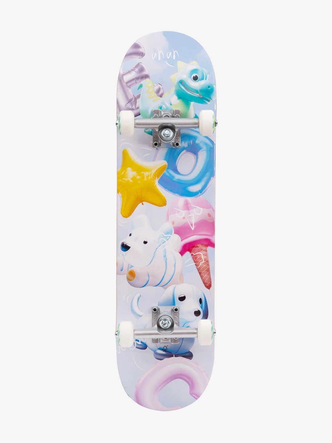 Decathlon Printed Streetboard Skateboard-image-11