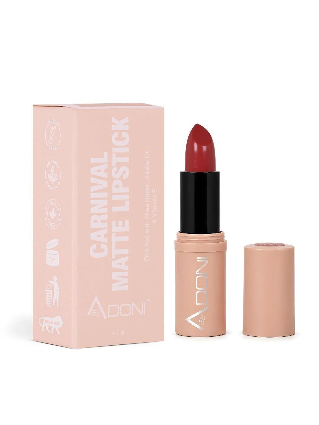 ADONI Carnival Matte Lipstick -Rose Taupe-picture-16