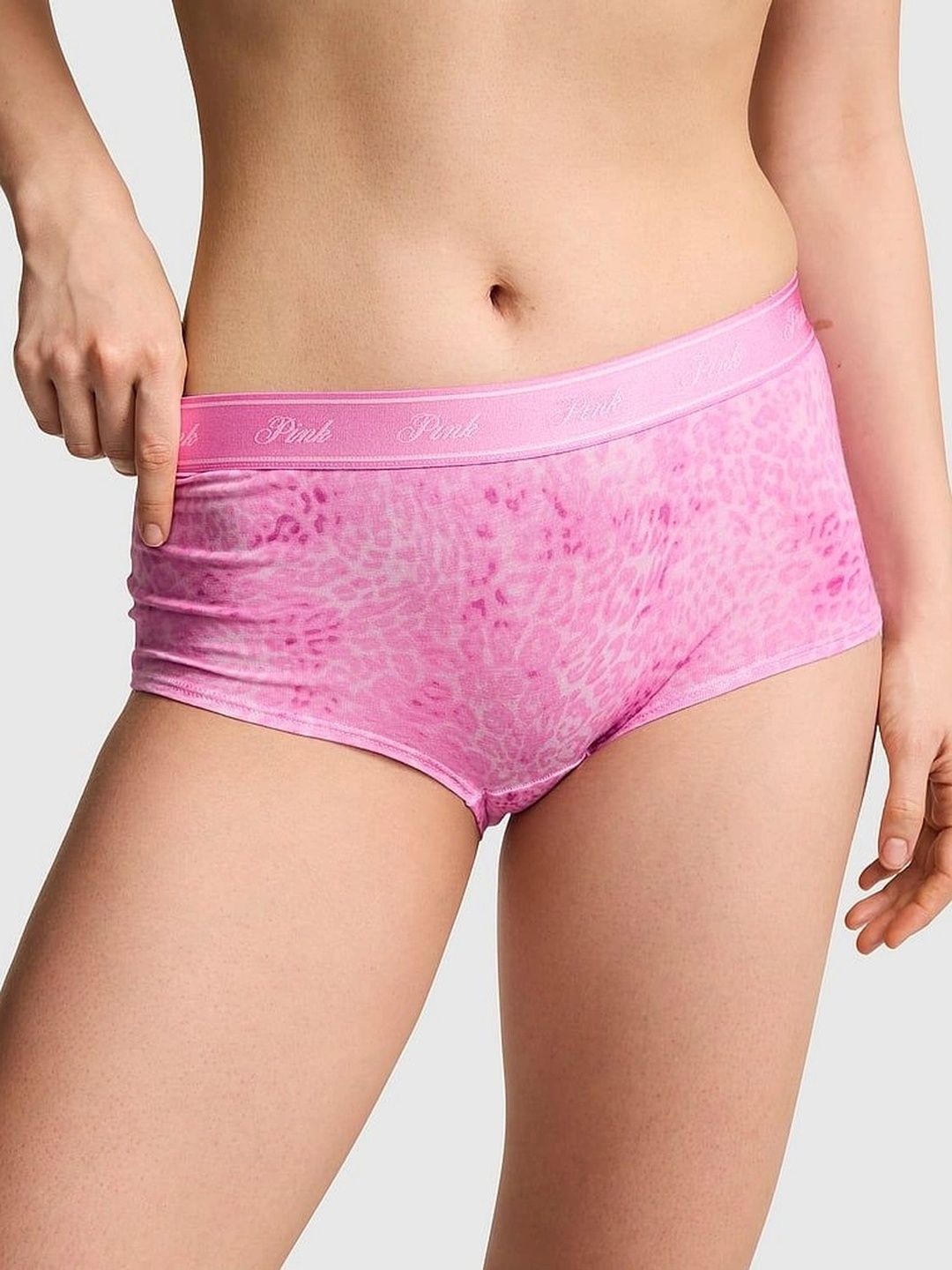 Victoria's Secret Women Printed Boy Shorts-picture-10