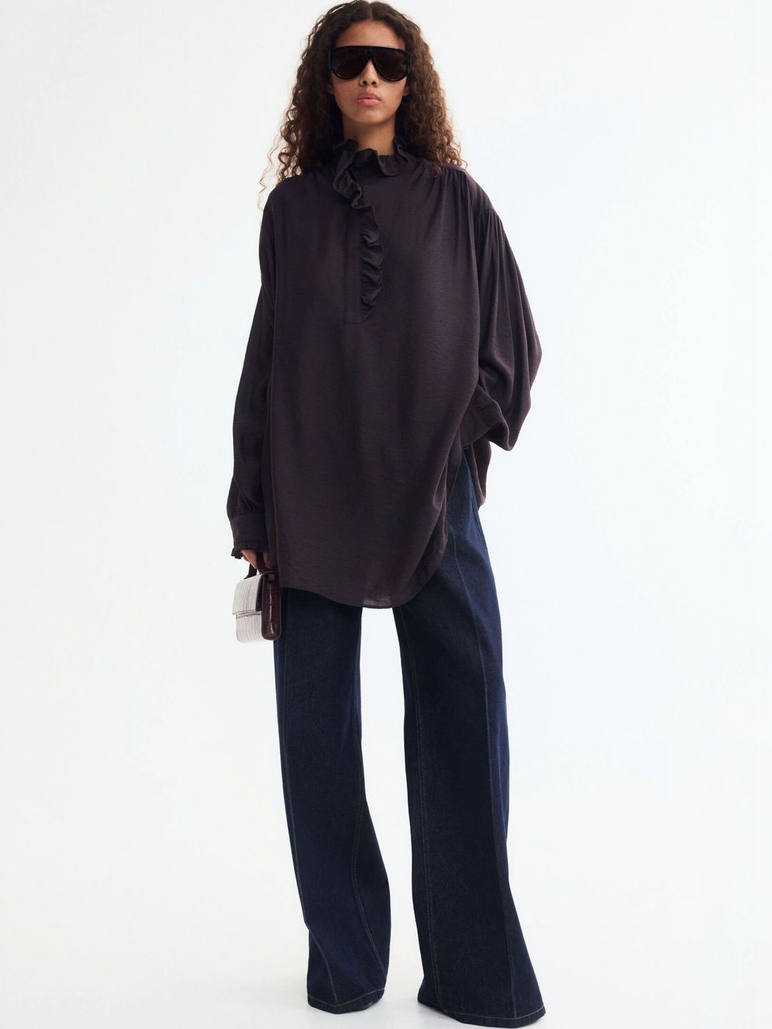 H&M Ruffled Kaftan Long Dress-picture-31