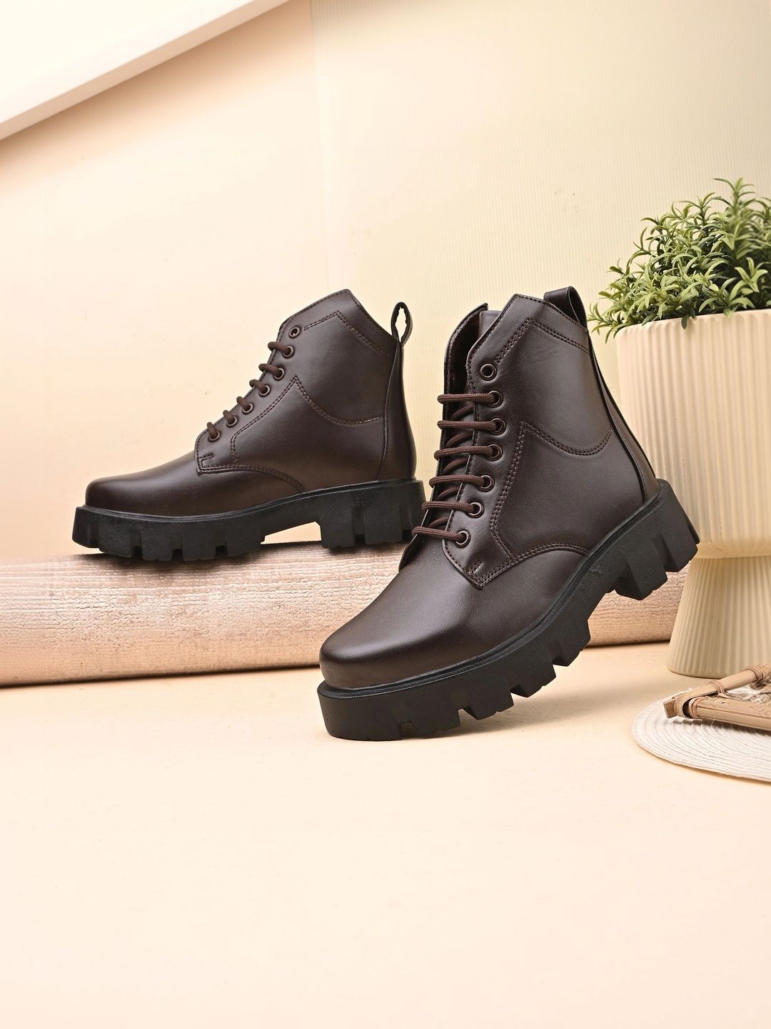 Killer Women Round Toe Slip-On Regular Boots-picture-46