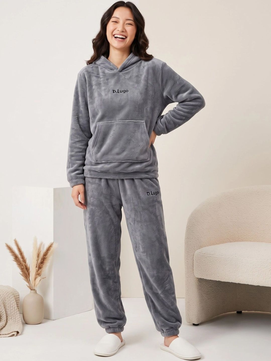Stem Rope Women Printed Night suit-picture-15