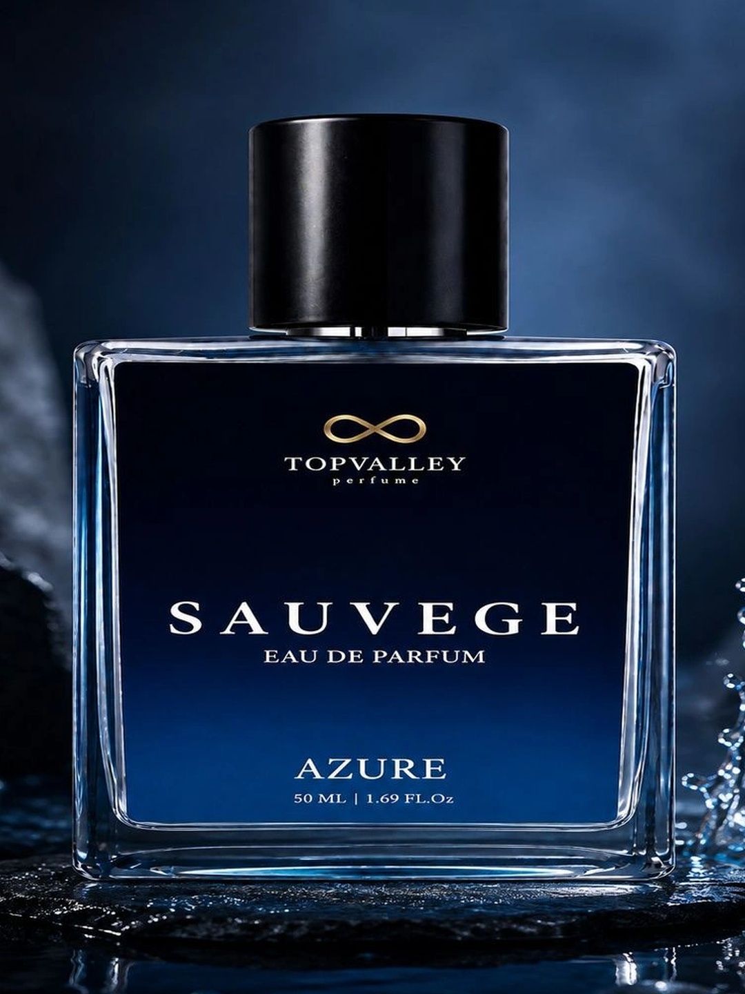TOPVALLEY Sauvage Long Lasting Eau De Parfum - 50 ml-image-11