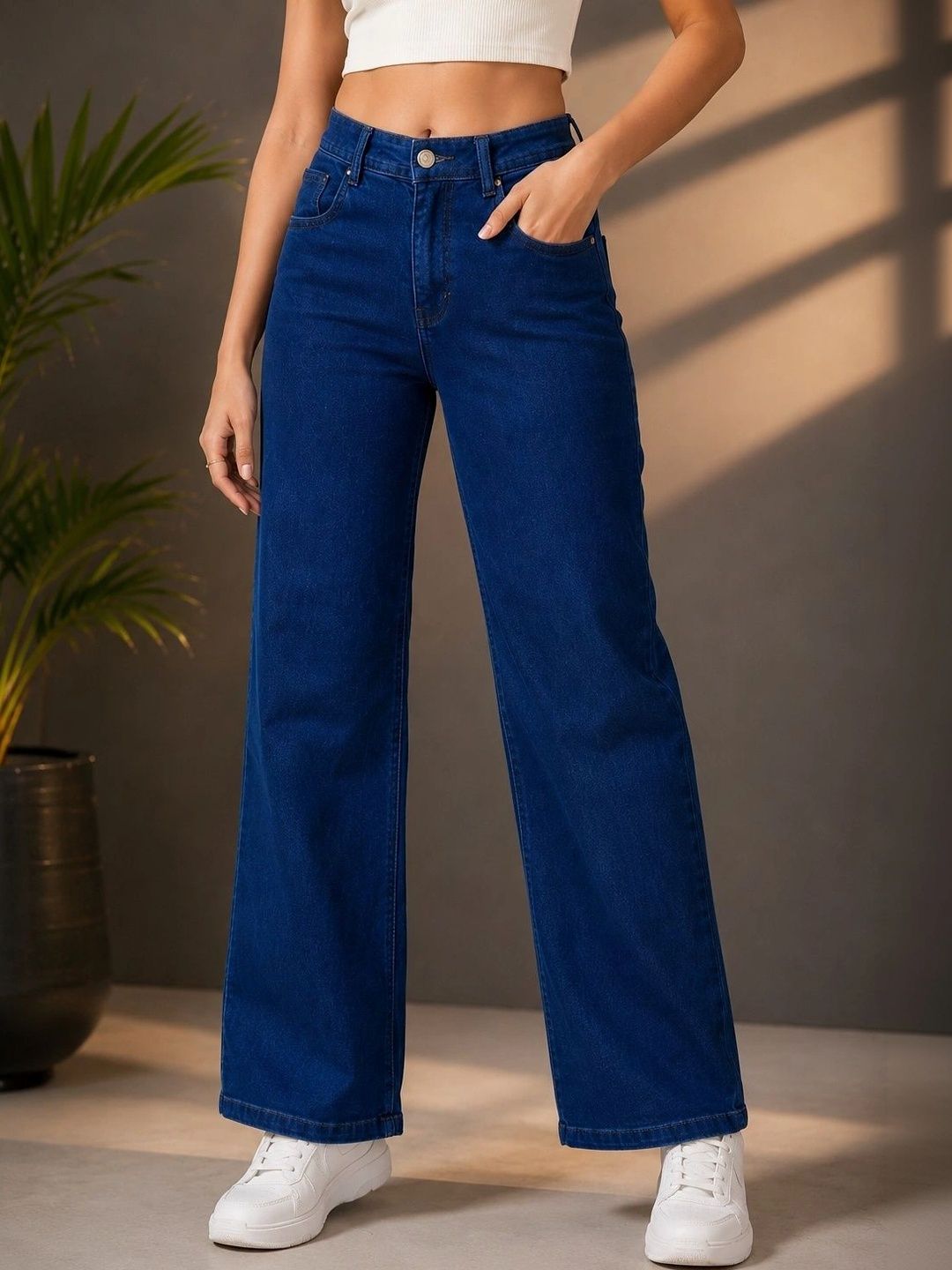 cnw Women Straight Fit Mid-Rise Jeans-picture-26