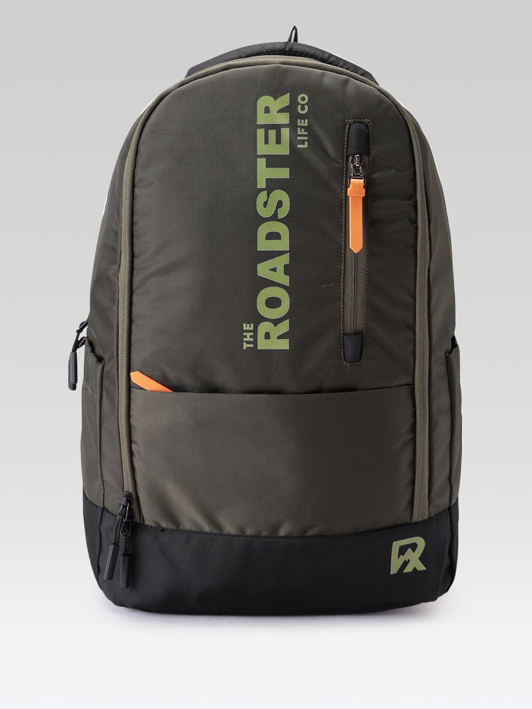 The Roadster Life Co. Unisex Typography Printed Backpack with Rain Cover-picture-50