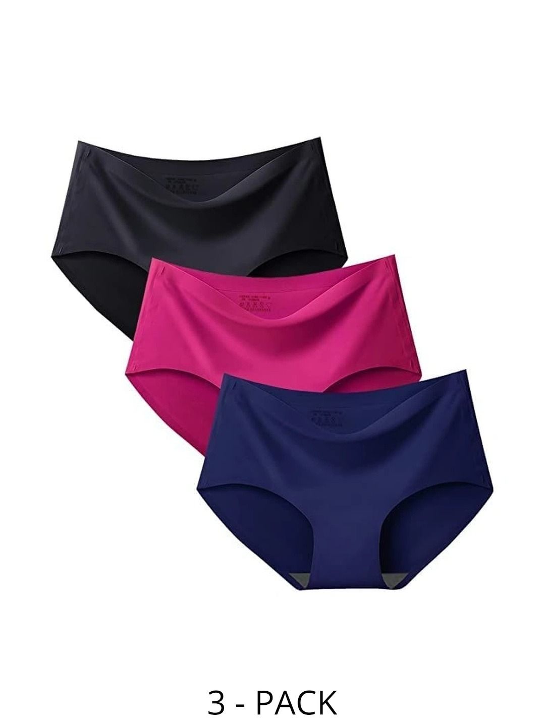 GLOVISH Women Pack of 3 Assorted Hipster Briefs-picture-21
