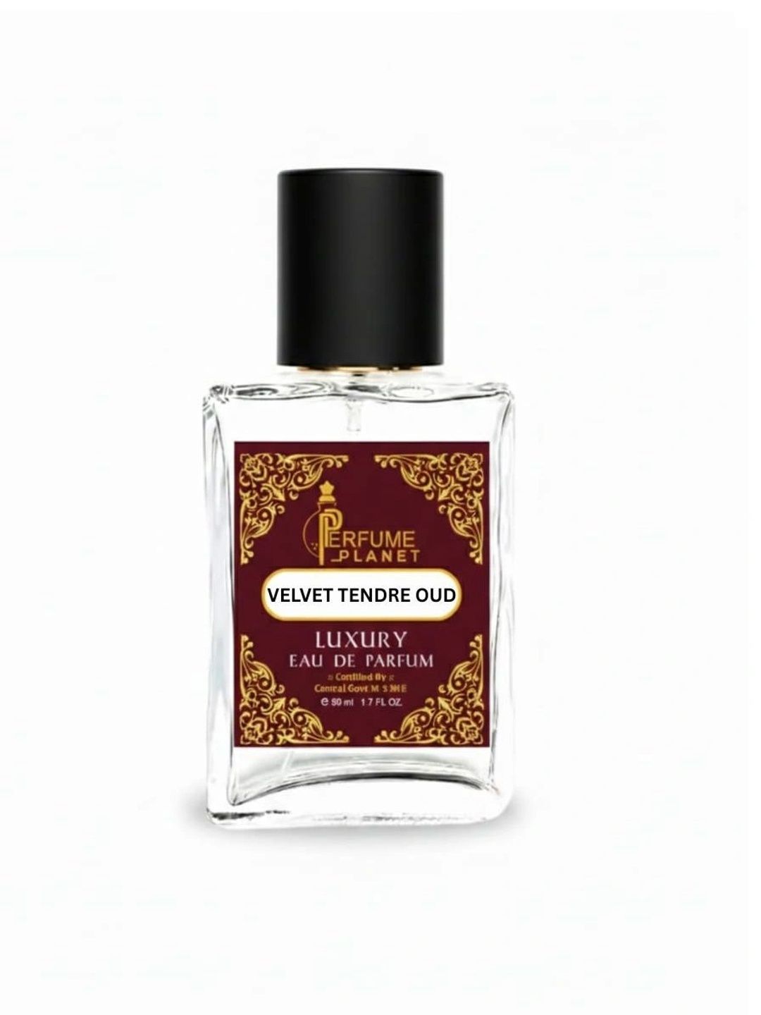 PERFUME PLANET Velvet Tendre Oud Long-Lasting Eau De Parfum - 50 ml-picture-24