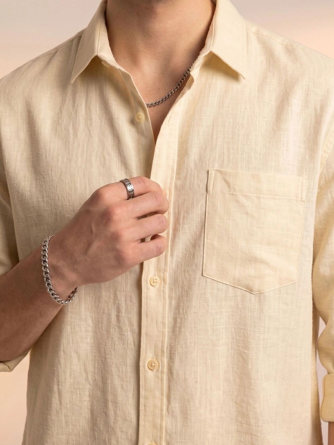 Greet Fashion Men Casual Shirt-picture-14