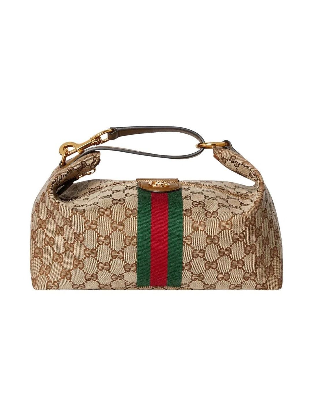 Gucci Printed Handheld Bag-image-16
