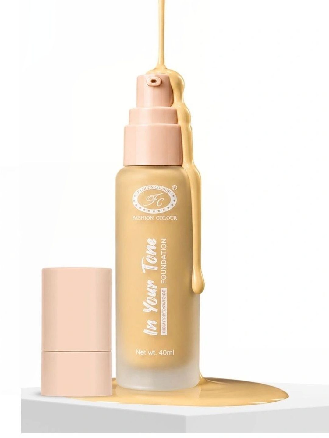 Fashion Colour In Your Tone High Performance Foundation 40ml - 07-Classic Beige-picture-11