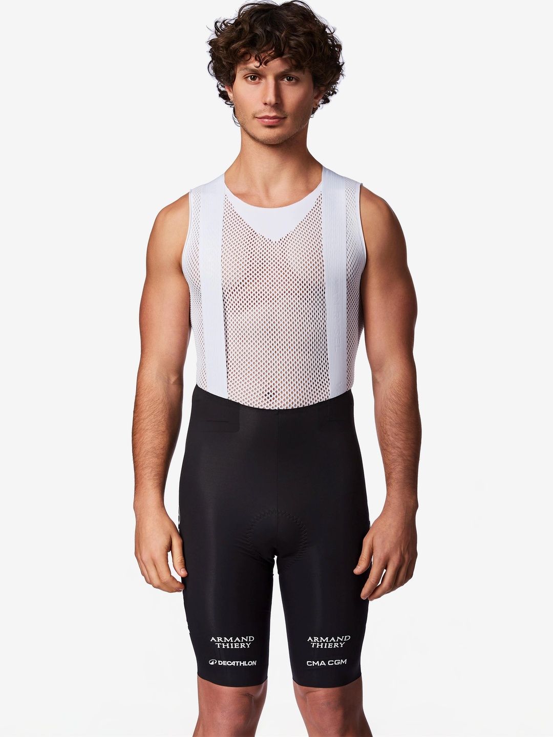Decathlon Men Typography Skinny Fit High-Rise Cycling Shorts-image-16