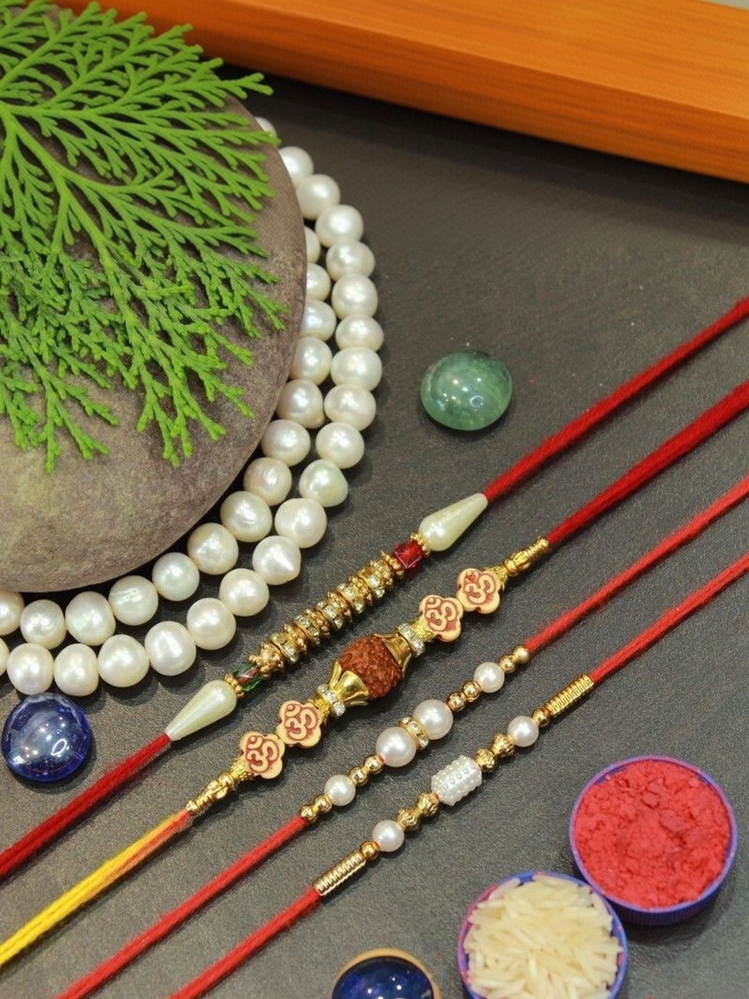 Sangria Thread Rakhi-picture-11