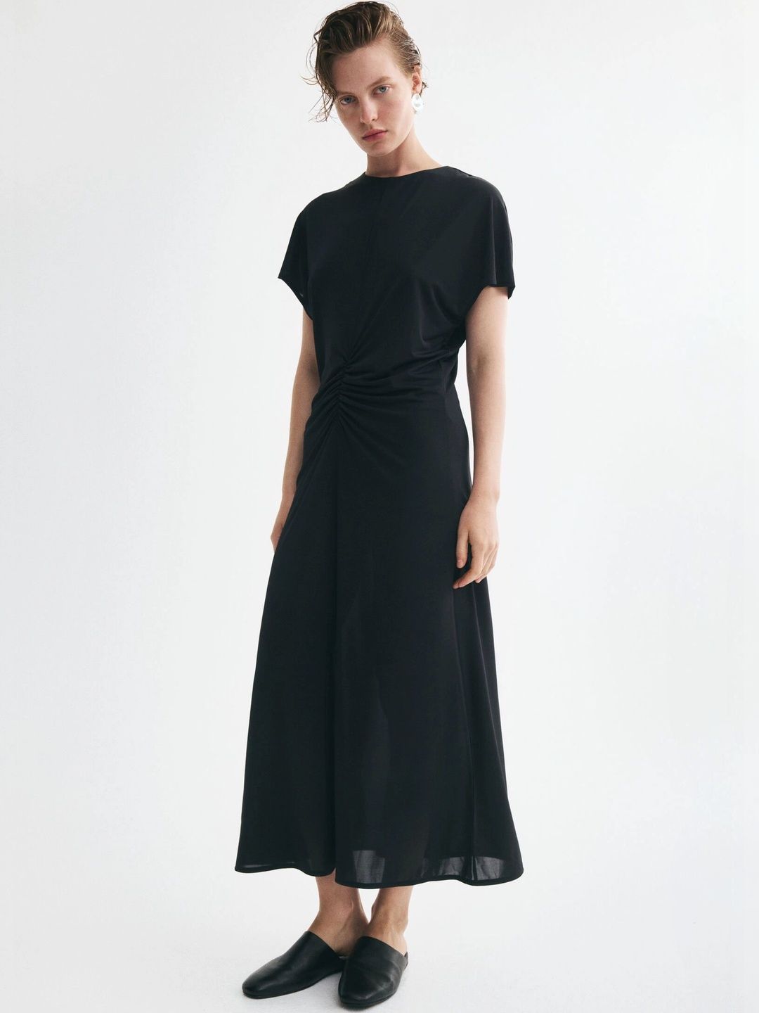 H&M A-Line Midi Dress-picture-29
