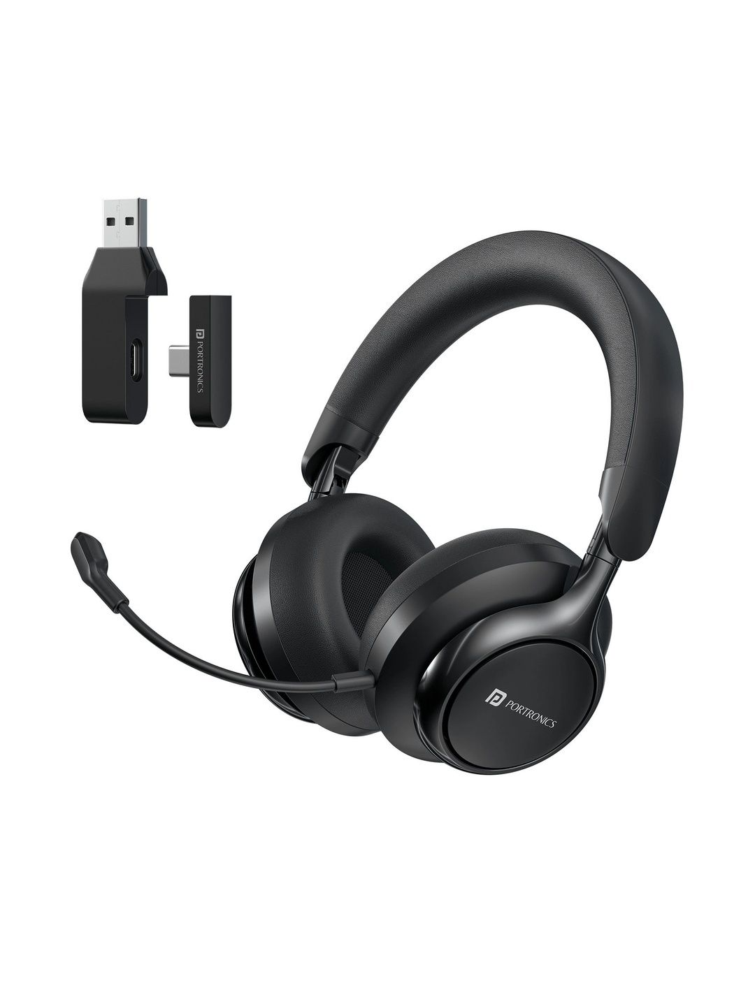 Portronics Muffs M7 Wireless Headphones-picture-38