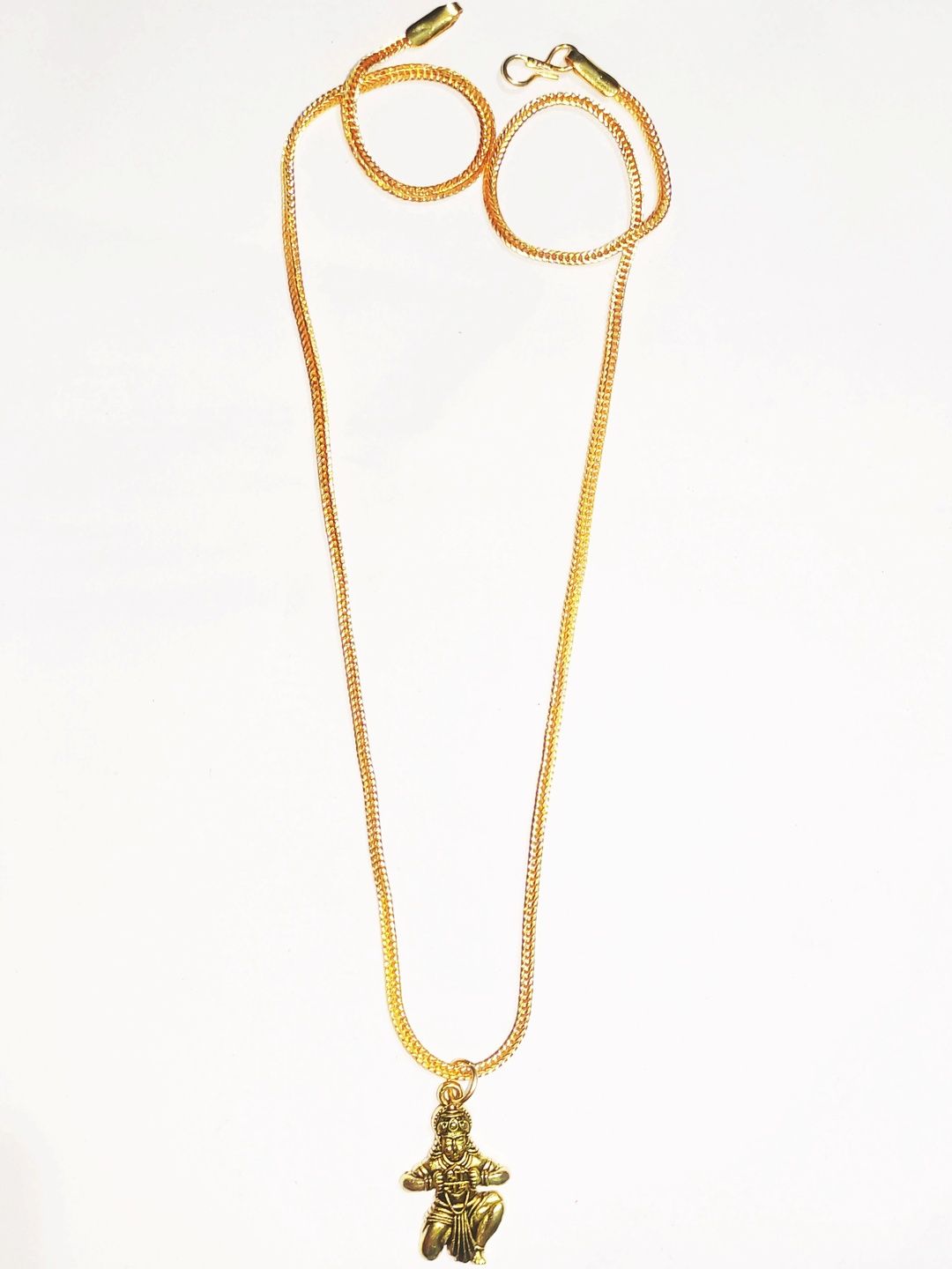 Malas Collection Unisex Gold-Plated Animal Shaped Pendants with Chains-picture-50