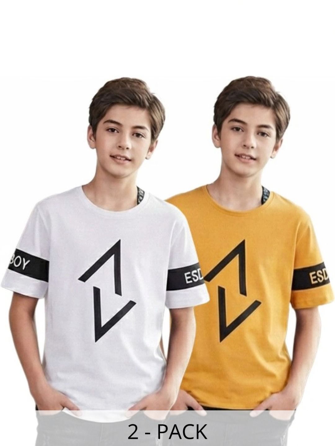 Fasha Kids 2 Printed T-shirt-picture-13
