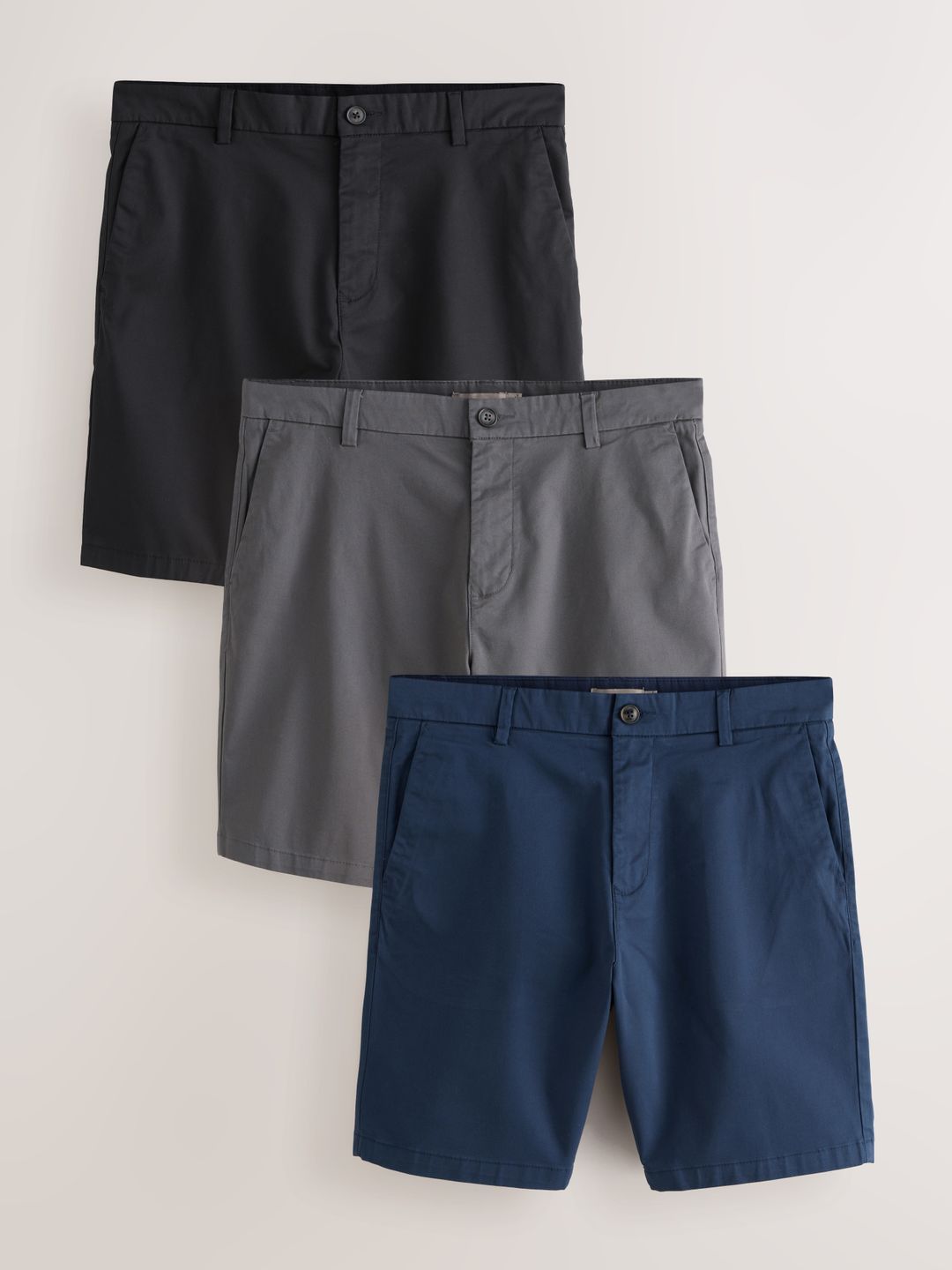 NEXT Men Pack Of 3 Regular Shorts-picture-46