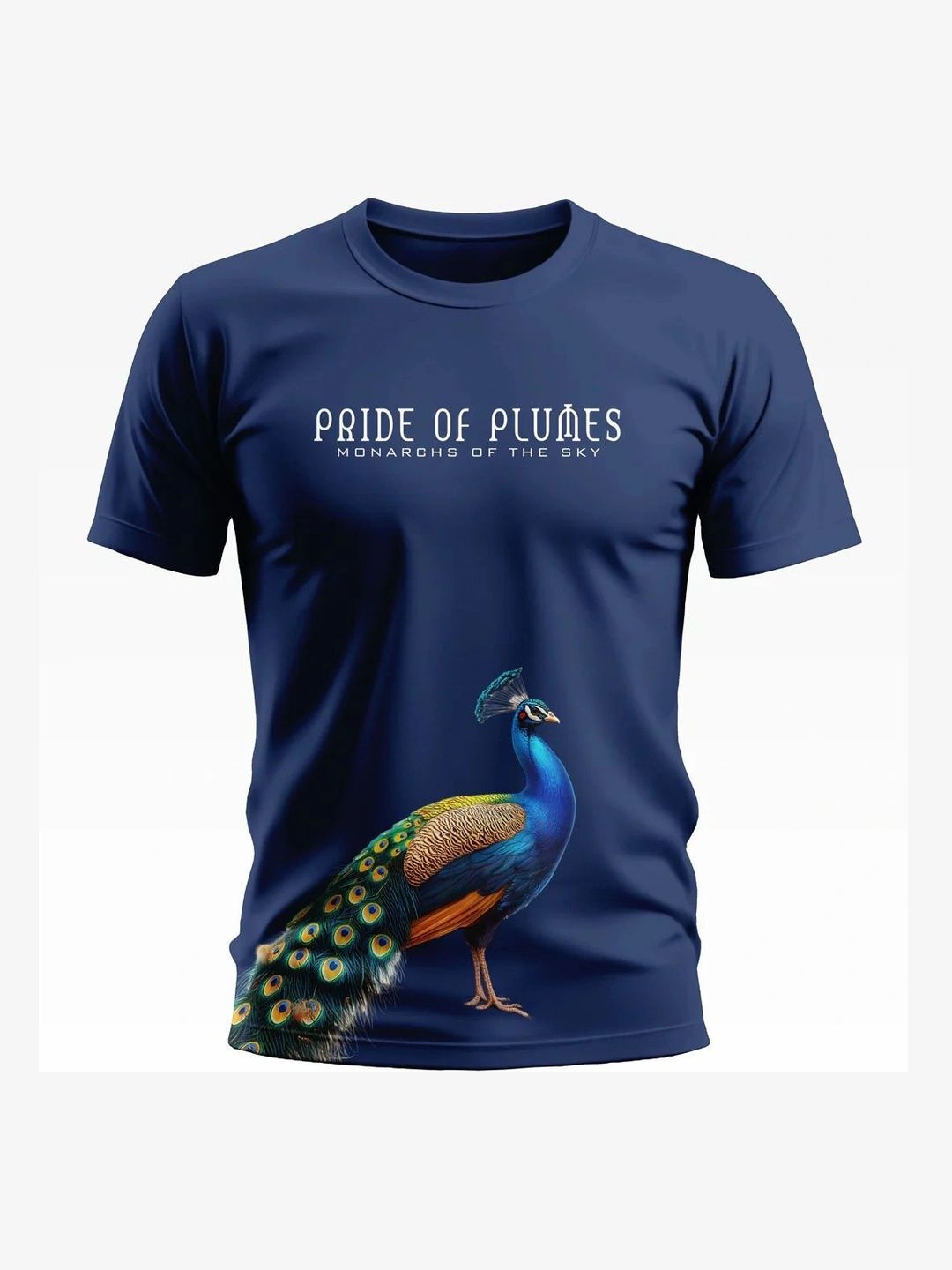 Warrior World Men Printed Pure Cotton T-shirt-picture-39