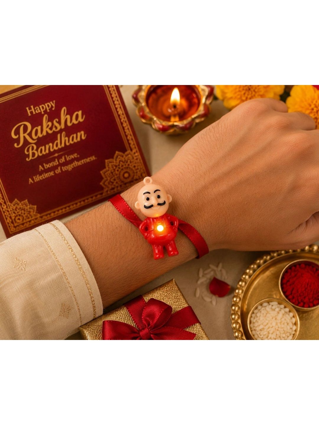 AARON INC Thread Rakhi-picture-18