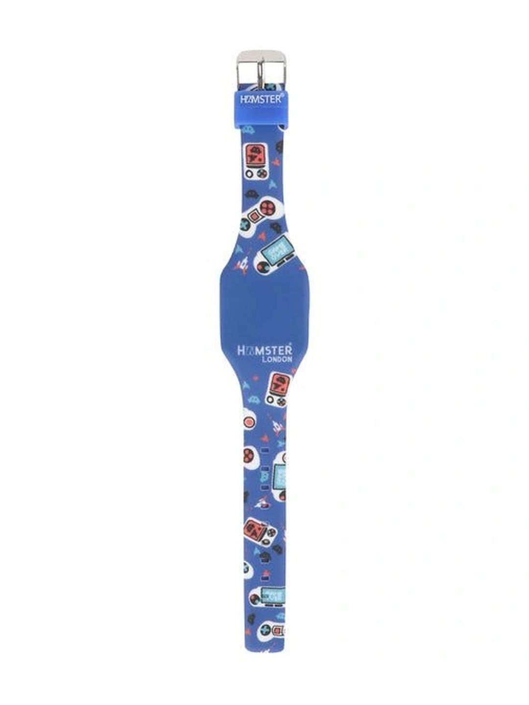 HAMSTER LONDON Women Printed Dial & Straps Digital Watch HL1351-image-12
