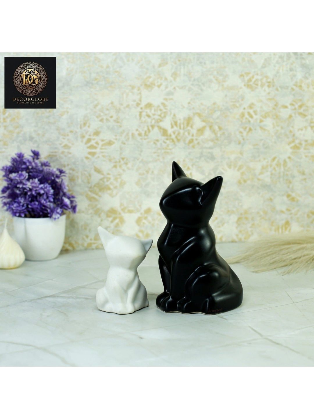 DecorGlobe Multicoloured Figurine Showpiece-picture-14