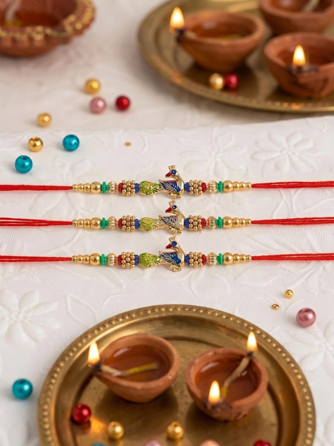 POORAK Thread Rakhi-picture-31