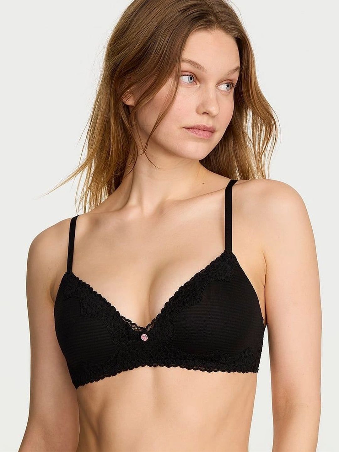 Victoria's Secret Bralette Bra Medium Coverage Lightly Padded-picture-47