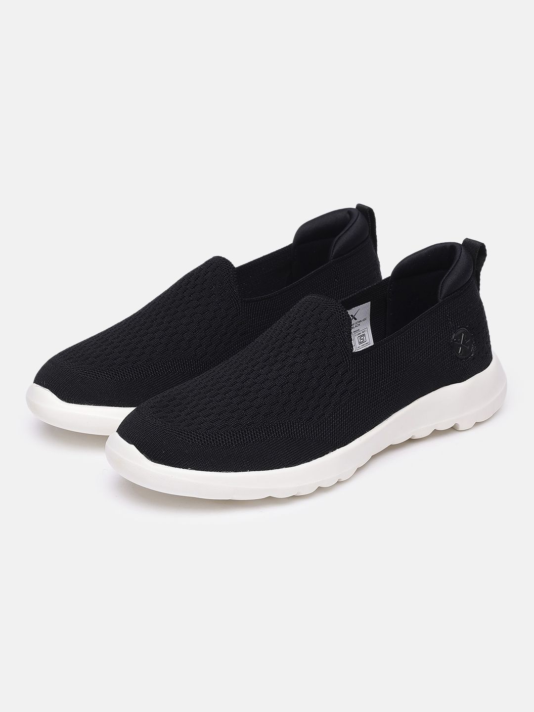 HRX by Hrithik Roshan Women Woven Design Slip-On Sneakers-picture-38