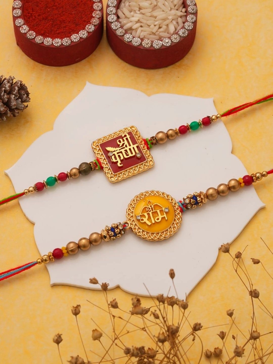 POORAK Thread Rakhi-picture-32