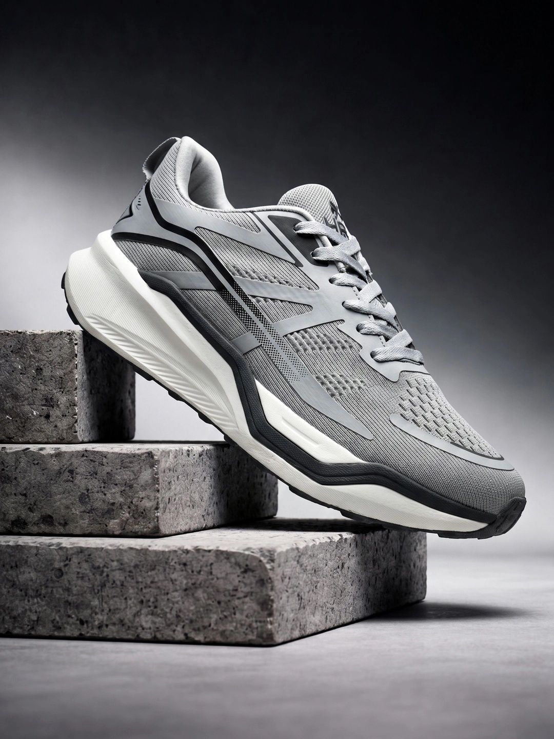 HRX by Hrithik Roshan Men Textile Running Shoes-picture-35