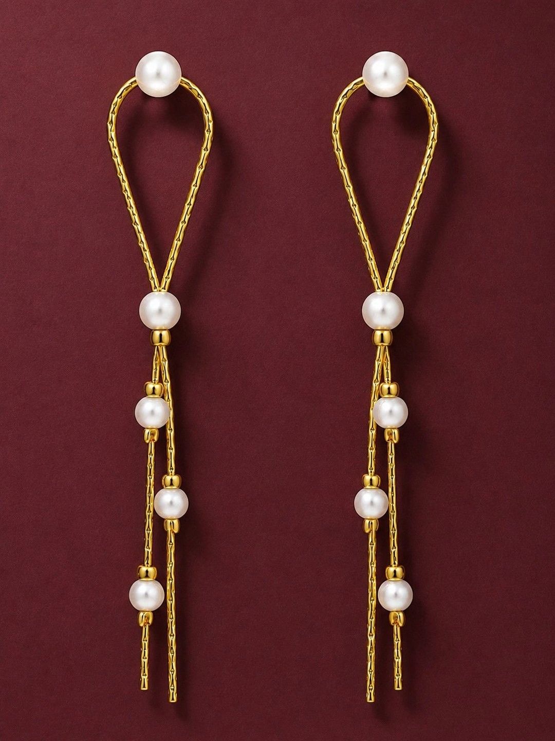 SAMIKA Teardrop Shaped Drop Earrings-picture-48