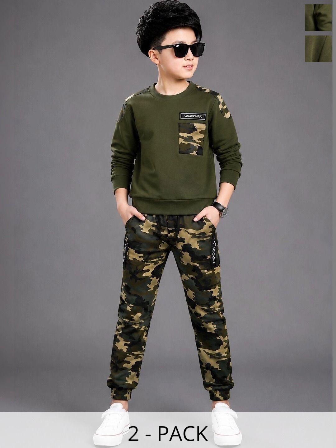VISHVA CREATION Boys Printed-picture-34