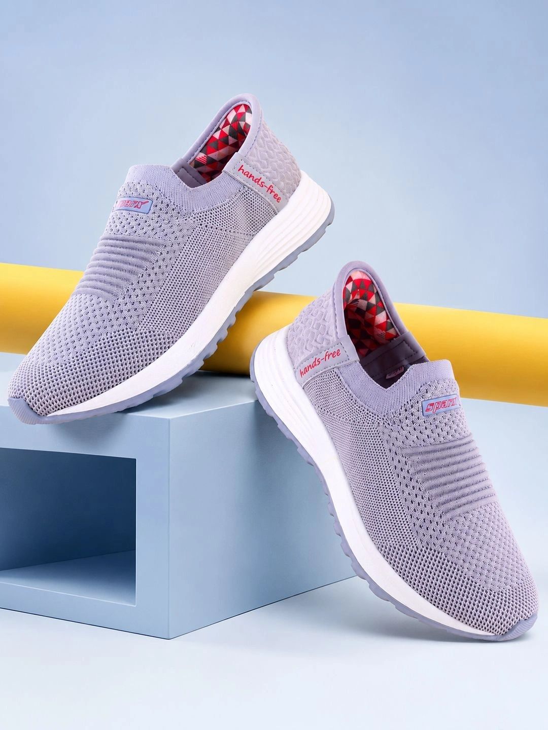 Sparx Women Mesh Walking Shoes-image-8