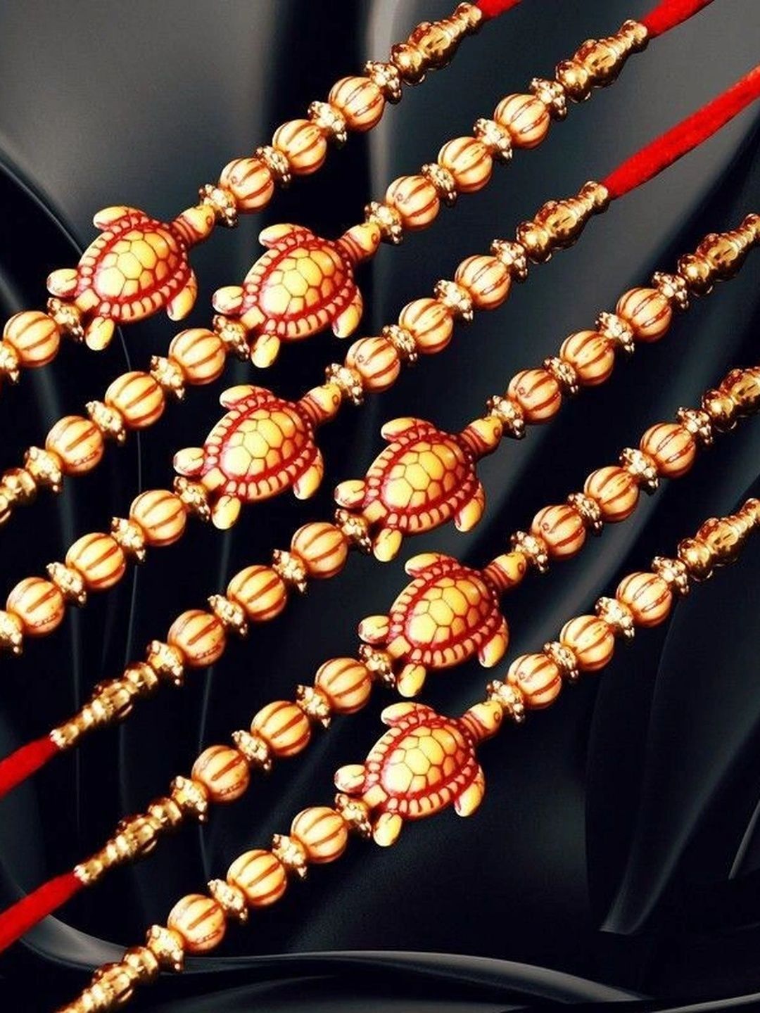 Sangria Thread Rakhi-picture-35