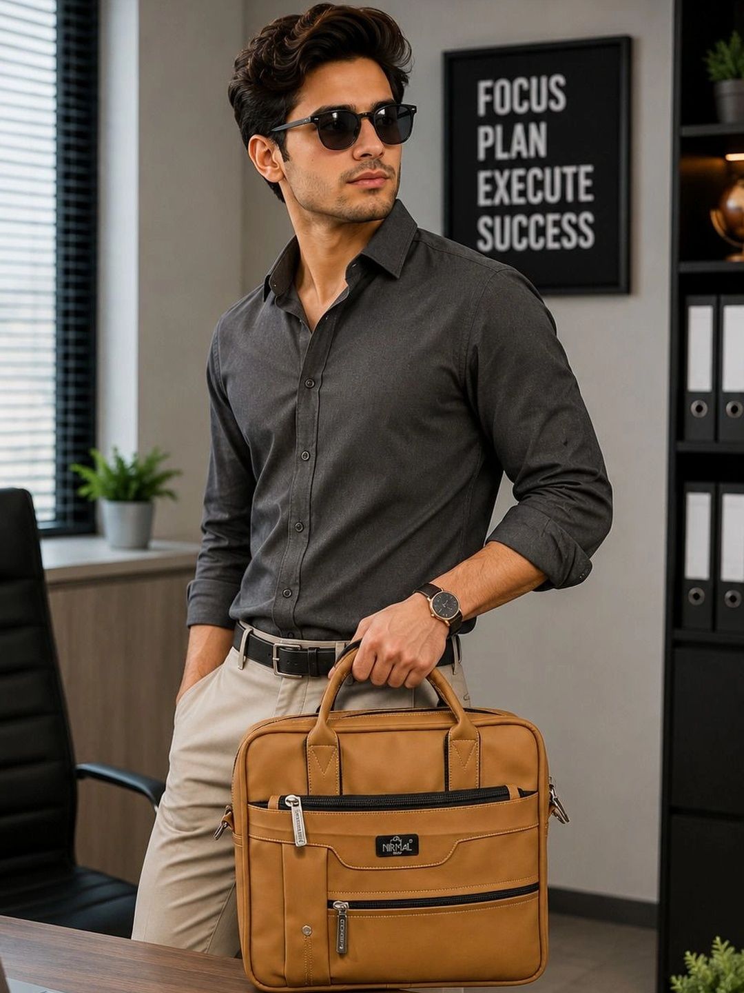 NIRMAL BAG Men Laptop Bag-picture-47