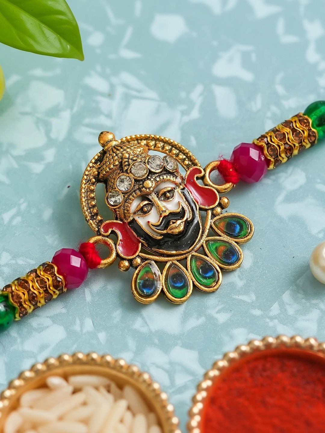 POORAK Thread Rakhi-picture-36