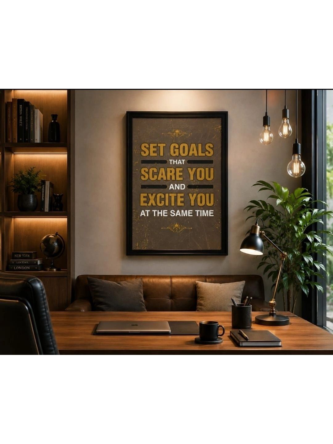 SANJHI KALAKRITI Black MDF Wall Paintings-image-20